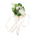 thumbnail image 4 of Silla trasera flor decoración silla de boda decoración de la decoración de la decoración HOMEMAXS 11909391-MX, 4 of 6