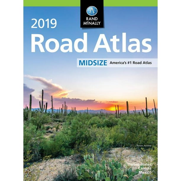 Rand McNally 2019 Midsize Road Atlas (Paperback) - Walmart.com