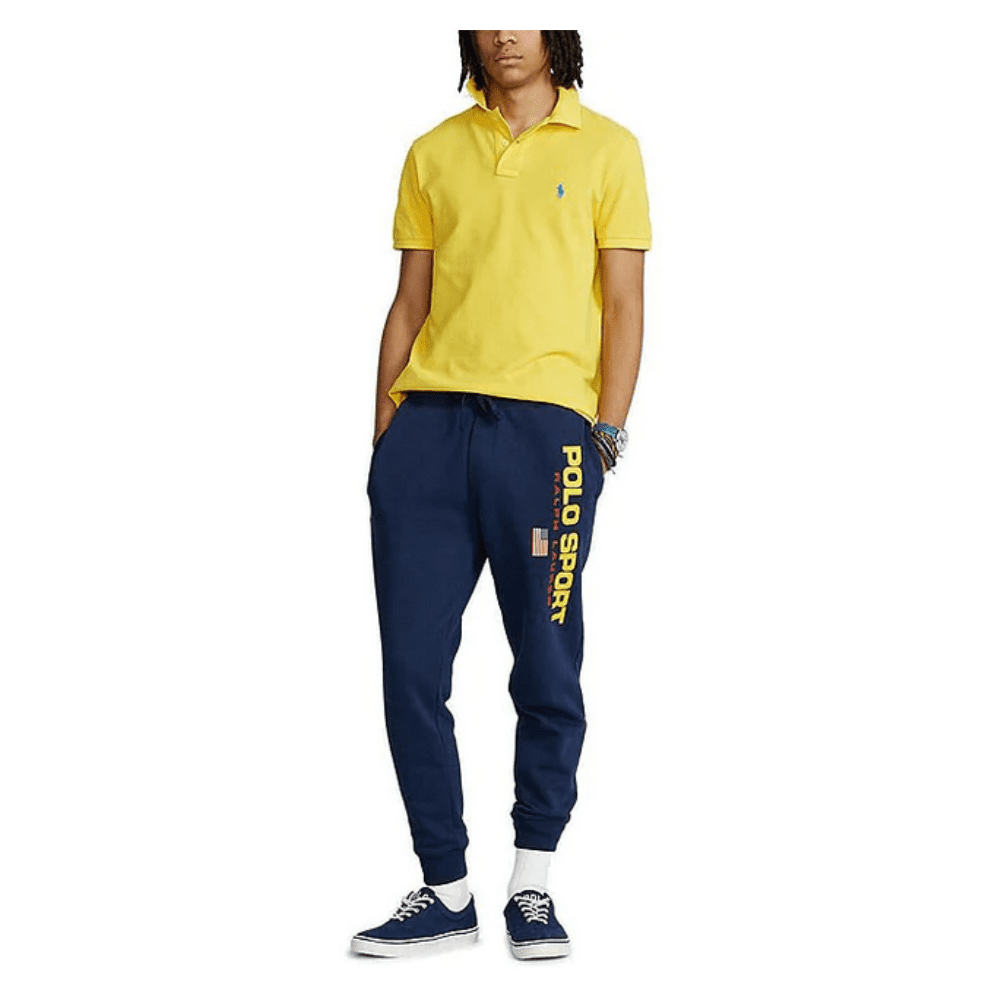 $89.5 Ralph Lauren Men's, Custom Slim Short Sleeve Cotton