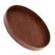 thumbnail image 5 of Bandeja redonda de madera maciza para servir, bandeja de madera para servir, juego de bandejas para servir alimentos,, 5 of 6