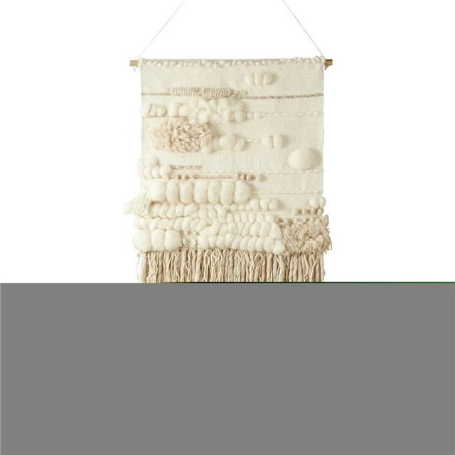Suspension Murale Texturée Tissée 24 x 48 Po.