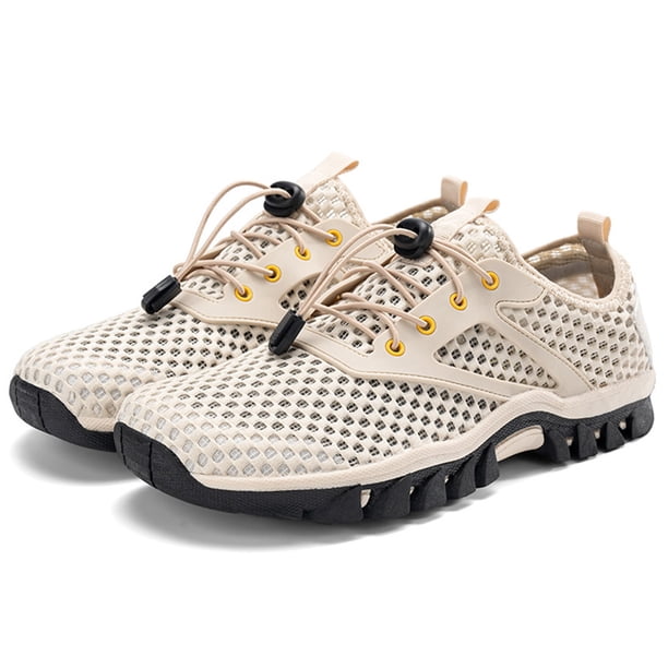 Zapatos de agua para hombre Qiuck secado gimnasio Fitness zapatos antideslizantes playa natación calzado