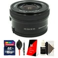 thumbnail image 1 of Sony SELP1650 16-50mm Power Zoom Lens and Accessories , 1 of 7