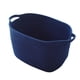 thumbnail image 5 of Cestas de Almacenamiento de Cuerda Grandes Colco Cesta de almacenamiento de tejido de algodón Azul, 5 of 8