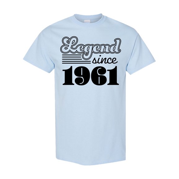 Inktastic Legend Since 1961 Birthday T-Shirt