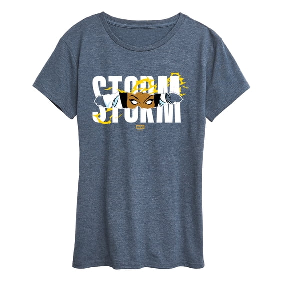 X-Men - Storm Face - Women's Short Sleeve Graphic T-Shirt