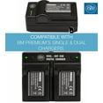 thumbnail image 3 of BM Premium 2 Pack NP-BX1 /M8 Batteries for Sony CyberShot DSC-RX100, RX100 V, RX100 VII, DSC-RX1R II, HX50V, HX60V, HX80V, HX90V, WX300, WX350 Cameras, 3 of 4