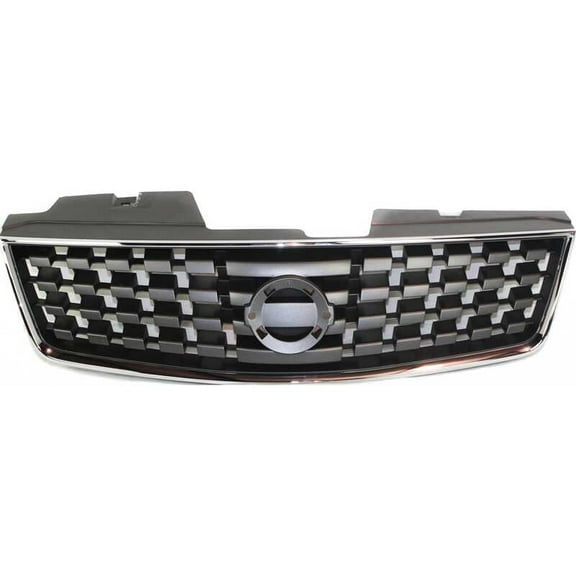 Grille Assembly Chrome For 2007-2008 Nissan Sentra