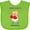 Apple Green, variant on Nicu Fight Like a Preemie Baby Boxer Boys or Girls Baby Bib
