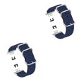thumbnail image 4 of Correa de repuesto Bearachild para Watch FIT ajustable color Azul oscuro 2Conjunto, 4 of 6