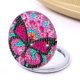 thumbnail image 5 of Espejo Maquillaje Con Mosaico Arte Diamante Doble Cara Mariposa DIY para Adultos Y, 5 of 9