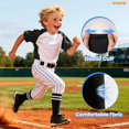thumbnail image 4 of WHIPPY Baseball Socks and Belt for Youth Adult Softball Socks and Elastic Belt, 4 of 7