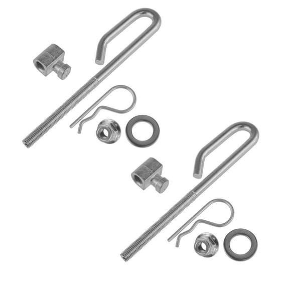 APPLAYERR Mower Deck Lift Bolt Rod Kit for John Deere 100 Series GX21576 Heavy Duty Metal Construction Mower Deck Height Adjustment