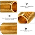 thumbnail image 3 of OULII 8pcs Lamp Thread Rod Copper Pipe for Lighting Fixtures Applications, 3 of 7