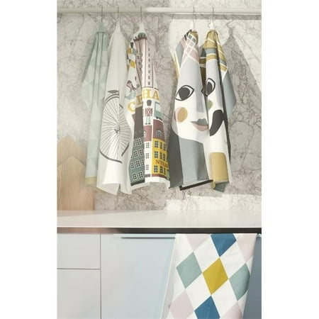 FERM LIVING 5027 Organic Cotton Mrs. Tea Towel