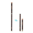 thumbnail image 4 of Chinese Bamboo Flute,Portable Traditional C Key Dizi Bitter Bamboo Flute Wind Instruments with Chinese Knot for Beginners, 4 of 7