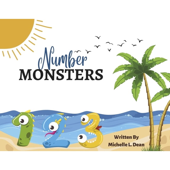 Monster Book Number Monsters, (Paperback)