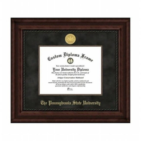 Campusimages PA994EXM Penn State University Executive Diploma Frame