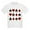White, variant on - Playing Card Symbols Kids Light T Shirt - Light Classic Kids Graphic, Short Sleeve T-Shirt, Sizes XS-XL