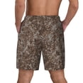 thumbnail image 2 of Mens Corps Camouflage Swimming Trunks with Compression Liner Beach Quick Dry Swim Shorts, 2 of 6