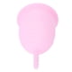 thumbnail image 5 of Copa menstrual Femenina Silicona Medicina Femenina Fuga Fuga Safézgo Libre Copa de Higiene Femenina Pink L, 5 of 7