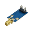 thumbnail image 3 of CC1101 Wireless Module with SMA Antenna Wireless Transceiver Module for 433MHZ Enhanced Range Communication 1 Sets,1 * CC1101 wireless module 1 * antenna,Black, 3 of 6