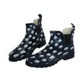 thumbnail image 3 of StarBay Women's Waterproof Garden Ankle Rubber Rain Boots Paw Print (R5079) Size 8, 3 of 3