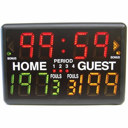 Multi-Sport Indoor Scorer and Timer
