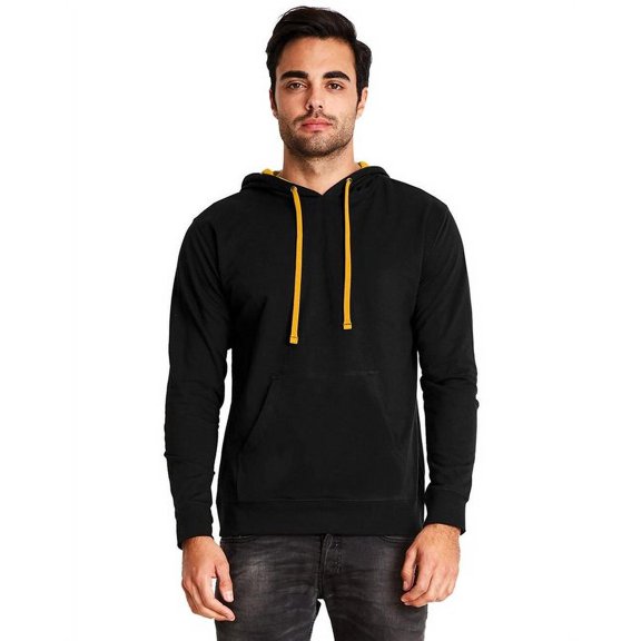 Next Level Apparel Men's Mens Midweight Soft French Terry Hoody