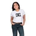 thumbnail image 2 of CROP TOP DC SHOES BLANCO PARA MUJER DC BIG LOGO CROP DCFW24CT102 blanco 0XS, 2 of 4