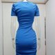 thumbnail image 2 of Women Short Dress, Hip Wrap Cut Out Waist Dress Pure Color For Daily Wear, 2 of 7