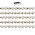 thumbnail image 1 of Stainless Steel Solar Panel Cable Clip Professional PV Cable Clips Wire Clips, 1 of 7