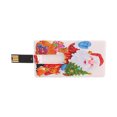 thumbnail image 1 of Forma de tarjeta de Navidad, Unidad flash USB, Unidad de memoria USB U Disk, USB 2.0 Stick Pen Drive Unidad USB Memory Stick Almacenamiento externo 32 GB Sunnimix Bolígrafo de memoria de unidades flash, 1 of 7