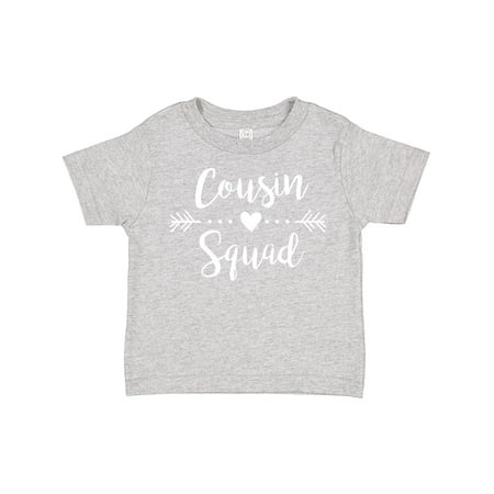 

Inktastic Cousin Squad Gift Toddler Boy or Toddler Girl T-Shirt