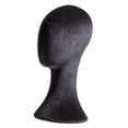 thumbnail image 3 of lionlar Mannequin Tête Modèle Casquettes Support Accessoire Perruque Tête pour Coiffe Collier Bandeau Style A, 3 of 9