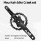 thumbnail image 3 of Mountain Bike Crankset 170mm Aluminum Alloy 32/34/36/38T Single Chainring 104BCD Bicycle Crankset Group Single Speed MTB Accessories for Bike, 3 of 5