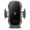 thumbnail image 1 of Soporte inalámbrico para teléfono con cargador de coche, Sensor inteligente de carga rápida, soporte de sujeción automático para coche, 1 of 5