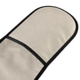 thumbnail image 2 of Dailycode Double Sided Oven Mitt with Loop Heat Resistant Kitchen Long Potholders 7" x 35" Eggshell, 2 of 6