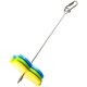 thumbnail image 3 of 2 PCS Bird Stainless Steel Skewer Fruit Vegetable Holder Parrot Foraging Toy, 3 of 5