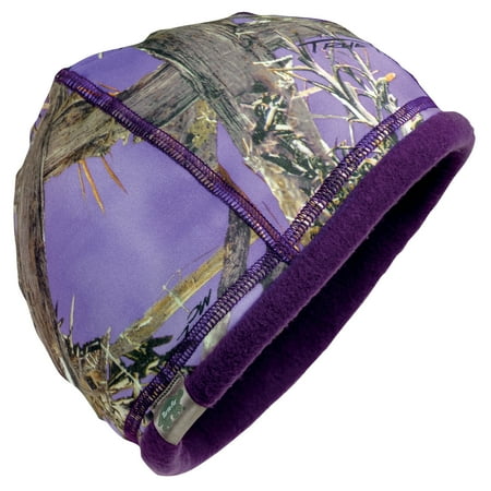 - Turtle Fur Camo Capula, Heavyweight Fleece Lined Beanie