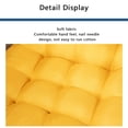 thumbnail image 6 of RUINIXCW 13.77×27.55 Inch Small Seat Cushions for Chairs Outdoor Indoor High Back Chair Cushions Chair Pads Rocking Chair Cushion with Ties Soft Non Slip Seat Cushion (NO CHAIRS), 6 of 7