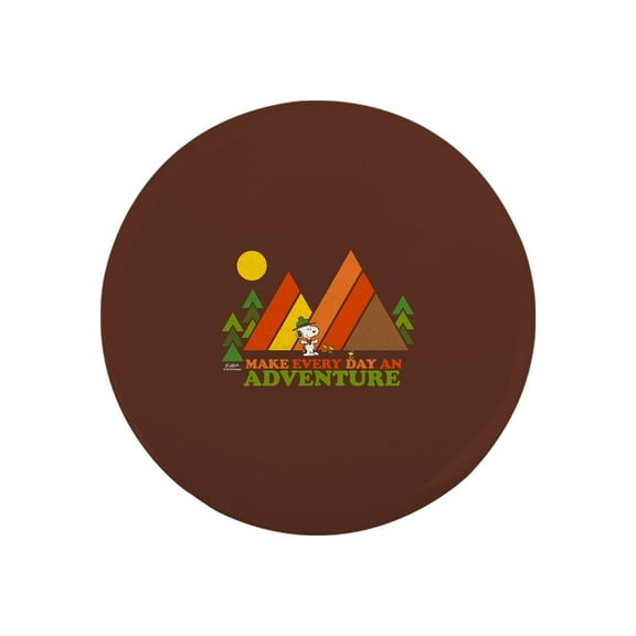 CafePress - Snoopy Make Every Day An Adventure FB - 2.25" Round Magnet, Refrigerator Magnet, Button Magnet Style