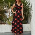 thumbnail image 3 of RHPS Lips Sleeveless Dress Dance dresses elegant dresses plus sizes, 3 of 4
