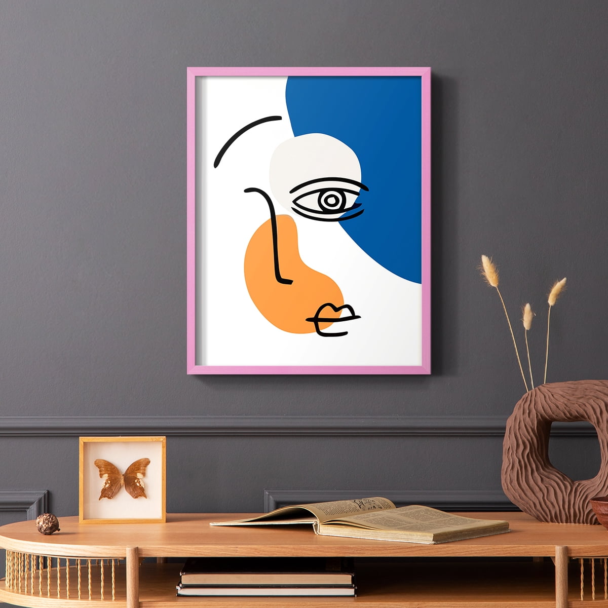 Matisse CCLXXXVII in Solid Wood 11 x 14 Framed Print