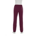 thumbnail image 2 of Elements EL9655 Unisex Full Drawstring Pant Wine Small, 2 of 5