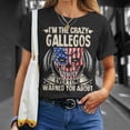 thumbnail image 4 of Gallegos Name Im The Crazy Gallegos TShirt, 4 of 6