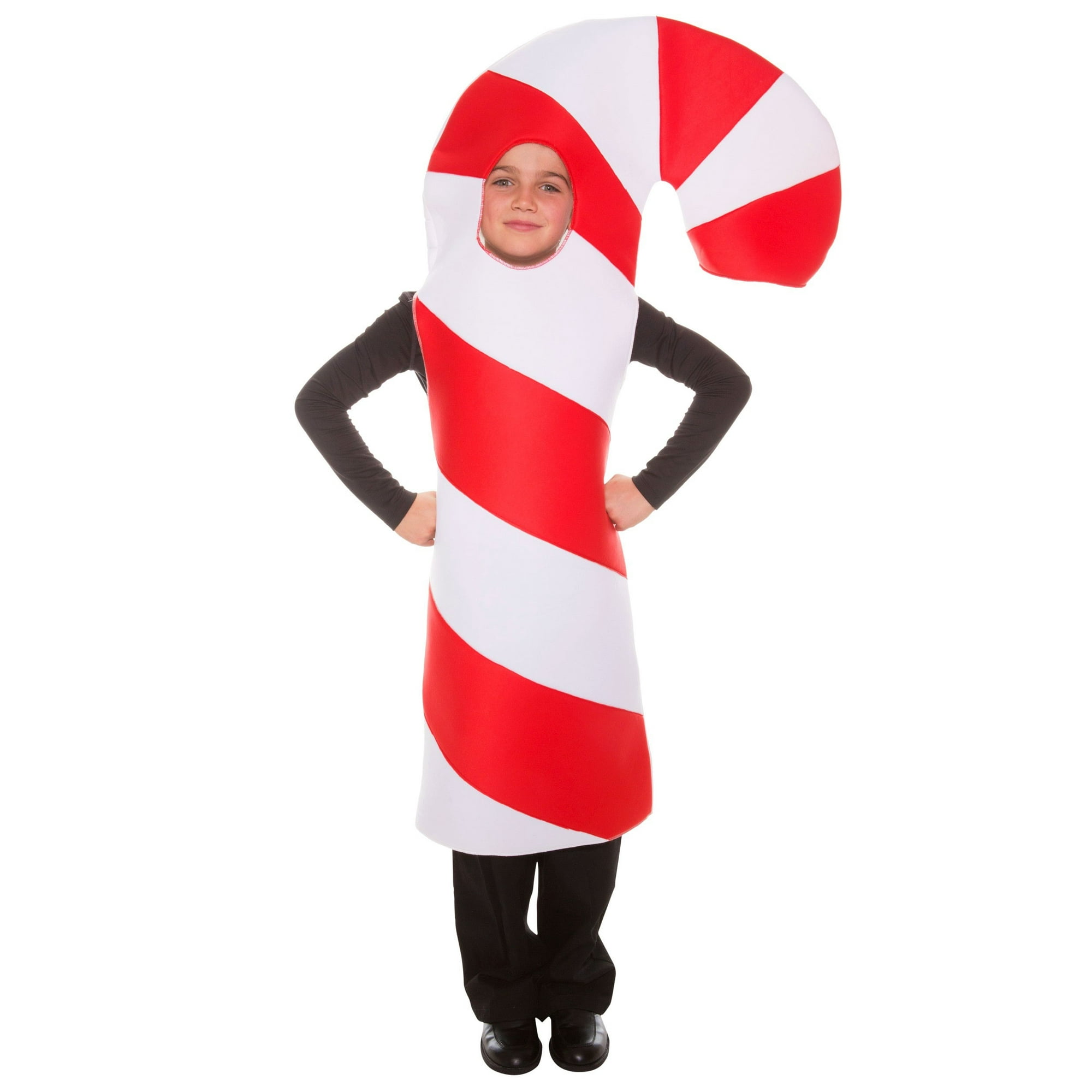 Big Boys Candy Cane Costume ST Walmart
