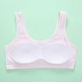 thumbnail image 4 of LYMAYTER Girls'Training Bras Teens Girls Without Underwire With Removable Seamless Bralette Top L-2XL, 4 of 7