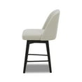 thumbnail image 6 of Better Homes & Gardens Springwood Swivel Barstool, Charcoal, Set of 2, 6 of 9