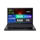 thumbnail image 1 of Laptop Gamer Acer Nitro V15 Intel Core i9 13th Gen 16GB RAM 512GB SSD Nvidia RTX4060, 1 of 4